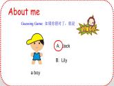 牛津譯林版三年級英語上冊-Project 2 A puppet show Part A， B， C & D（共38張）課件