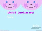 牛津譯林版三年級英語上冊-Unit 5 Look at me（Letter time Rhyme time Checkout time & Ticking time）（共17張）課件