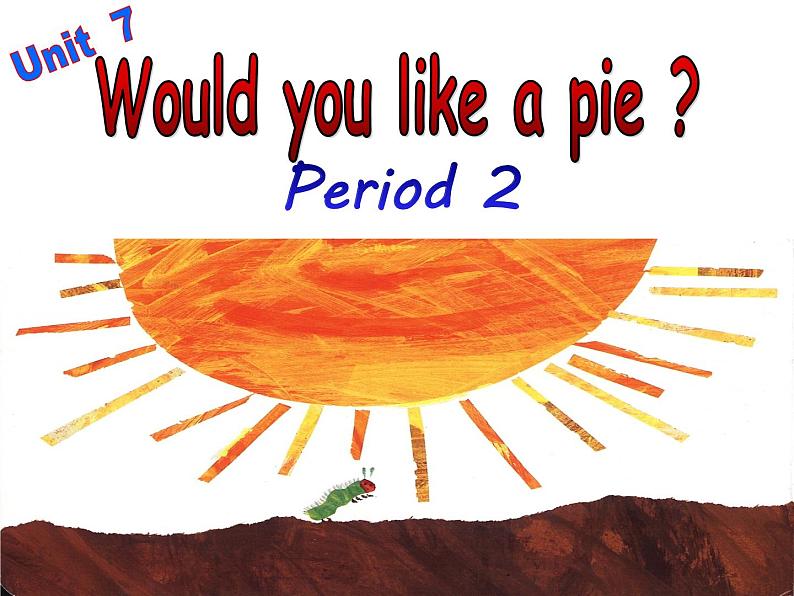 牛津译林版三年级英语上册-Unit 7 Would you like a pie  课件（共37张）01