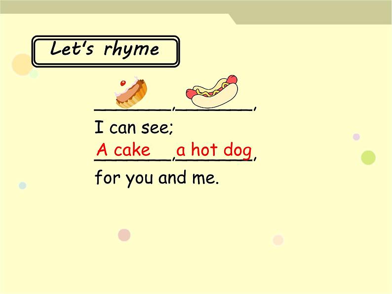 牛津译林版三年级英语上册-Unit 7 Would you like a pie  课件（共37张）05