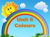 牛津译林版三年级英语上册-Unit 6 Colours（Letter time Song time Checkout time & Ticking time）课件（共30张）