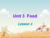 人教版（新起点）英语三年级上册Unit3 Food lesson1 课件（17张PPT）