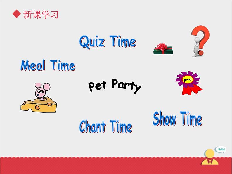 人教版（新起点）英语三年级上册Unit+4 lesson6《pets》课件（16张PPT）04