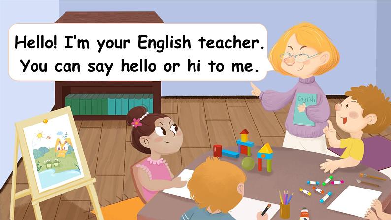 人教PEP英语三年级上册开学第一课 教学课件+视频素材02