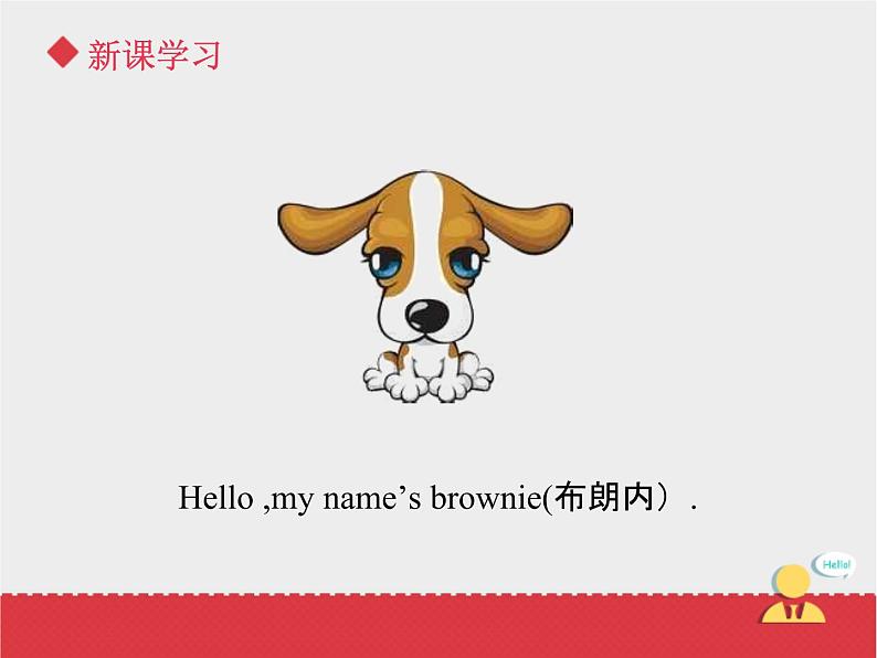 人教版（新起点）英语三年级上册Unit+4 lesson 3《pets》课件05