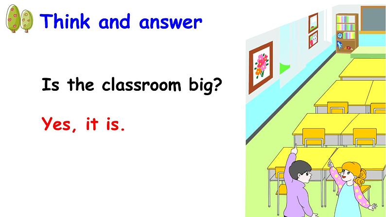 Unit 1 My classroom Part A Let’s talk & Let 's play课件PPT第6页