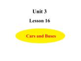 冀教版（三起）英语四年级上 Unit 3 Lesson 16--教学课件