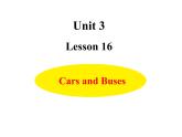 冀教版（三起）英语四年级上 Unit 3 Lesson 16--教学课件