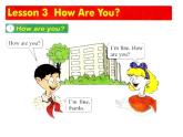 Lesson 3 How are you课件PPT