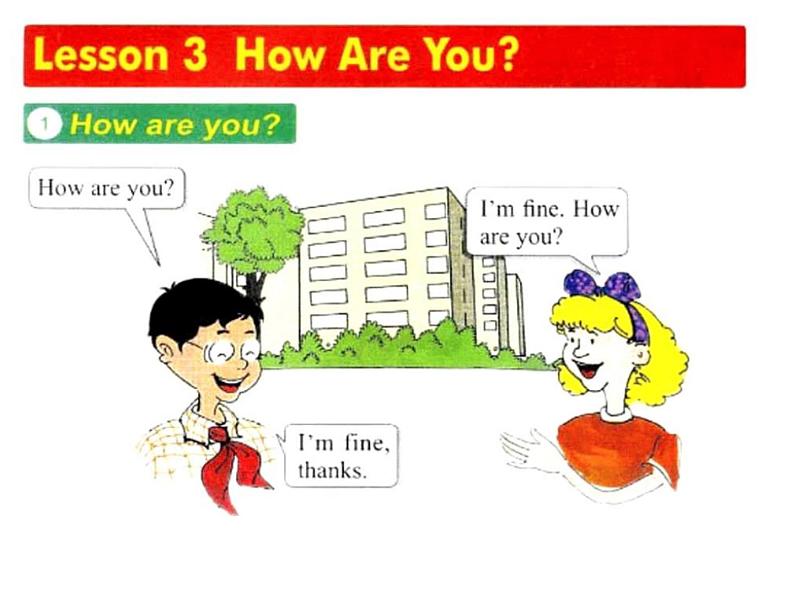 Lesson 3 How are you课件PPT第2页