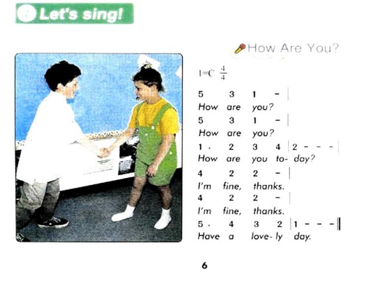 Lesson 3 How are you课件PPT第3页