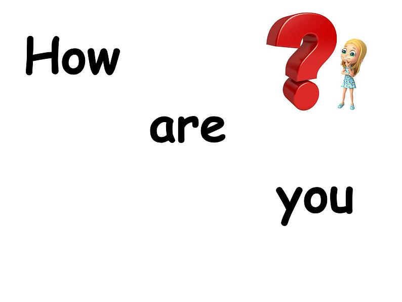 Lesson 3 How are you课件PPT第4页