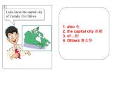 Lesson 8Canada课件PPT