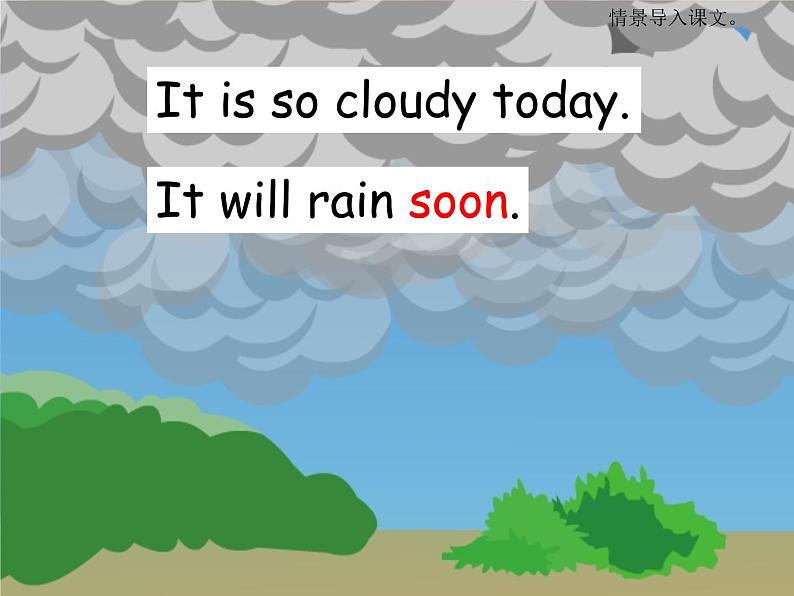 五年级上册英语课件-U11 What’s the weather like today（第2课时）PPT课件06
