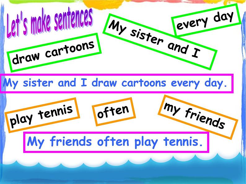 五年级上册U2第一课时第4页