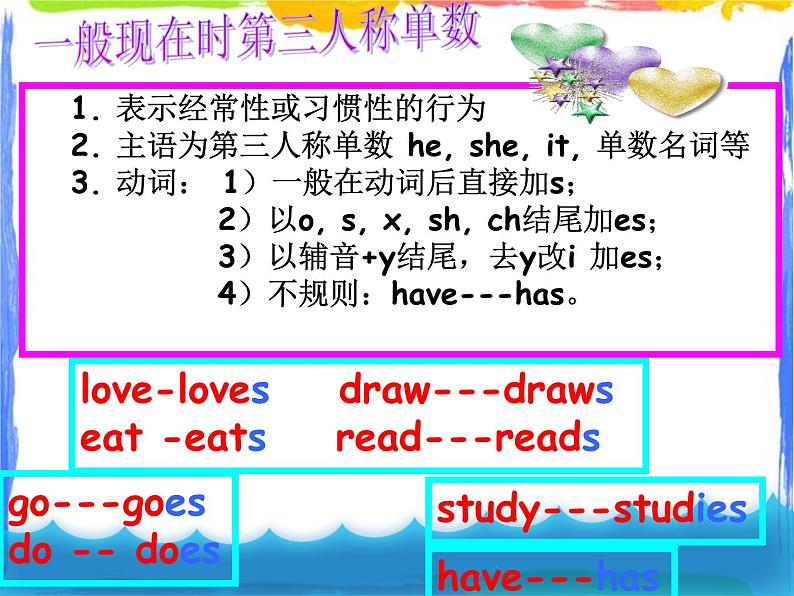 五年级上册U2第一课时第8页