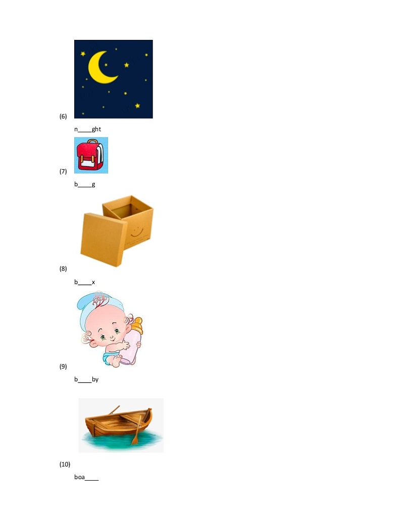 2020-2021学年广东省广州市增城区三上期末英语试卷（图片版无听力音频无听力原文）第3页