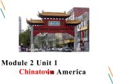 外研版（一起）六上Module 2《Unit 1 I went to Chinatown in New York yesterday》ppt课件1