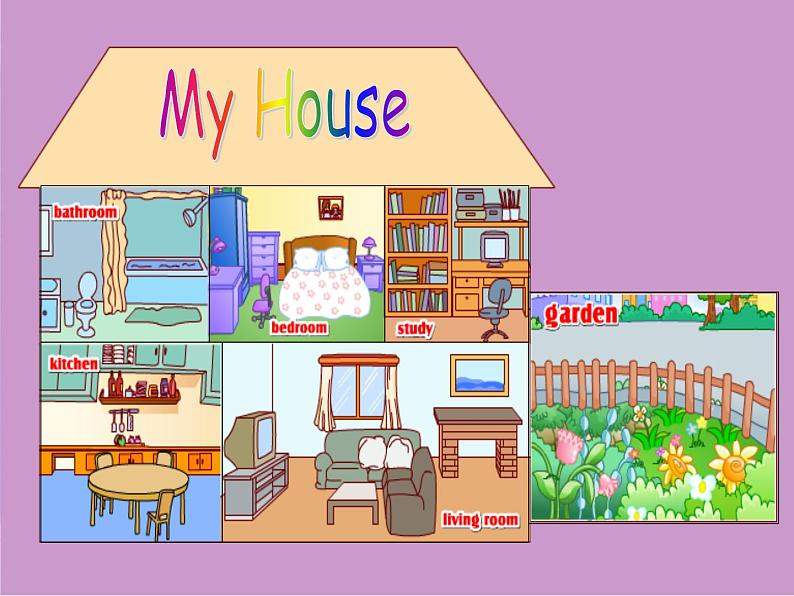 四年级上册英语课件－Unit 3《Welcome to my house》｜教科版（广州）    (共35张PPT)04