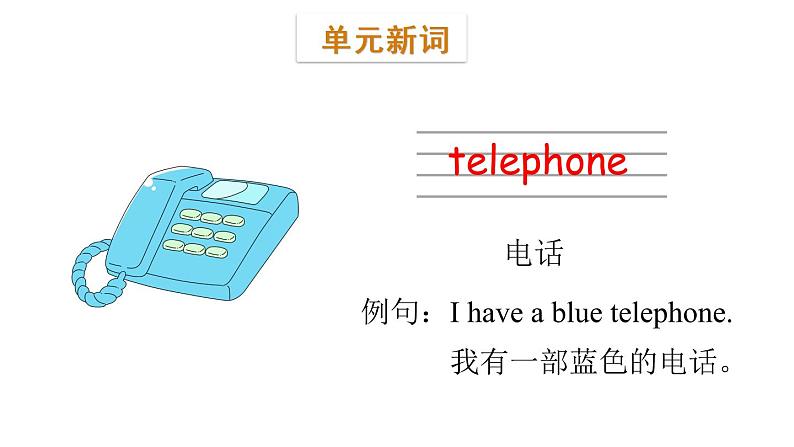 三年级下册英语课件-Module 3 Personal information Unit 6 May I have your telephone number Period 1-教科版(共17张PPT)03