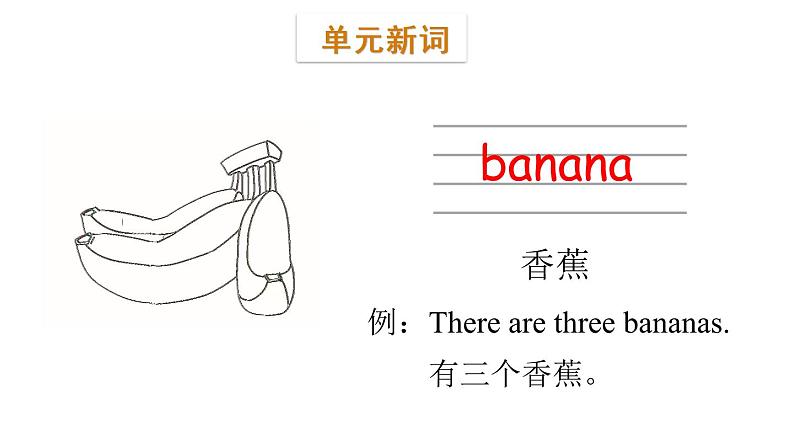 三年级下册英语课件-Module 4 Fruits Unit 7 May I have some grapes Period 1-教科版(共29张PPT)05