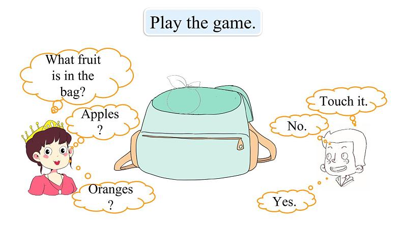 三年级下册英语课件-Module 4 Fruits Unit 8  Apples are good for us Period 2-教科版(共12张PPT)05