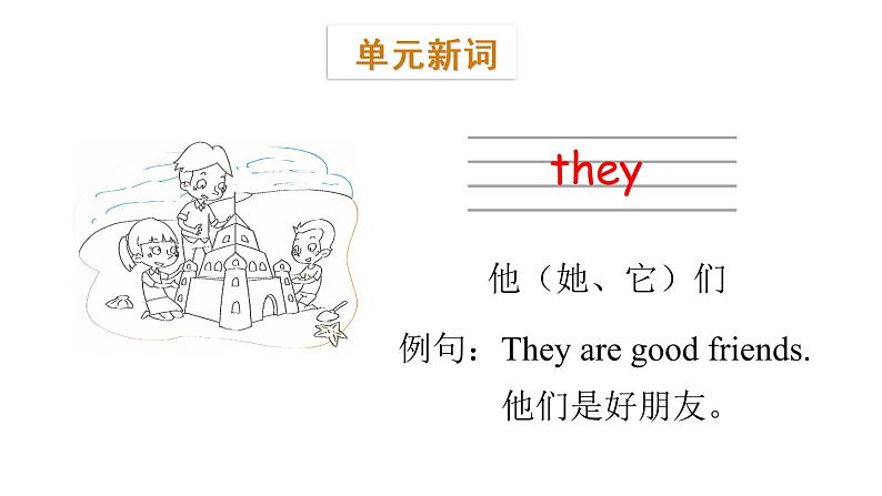 三年级下册英语课件-Module 5 Relatives Unit 10  How many people are there in your family Period 1-教科版(共15张PPT)05