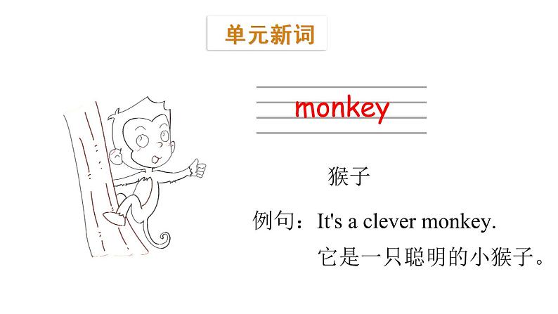 三年级下册英语课件-Module 6 Pets Unit 11  They're lovely Period 1-教科版(共24张PPT)05