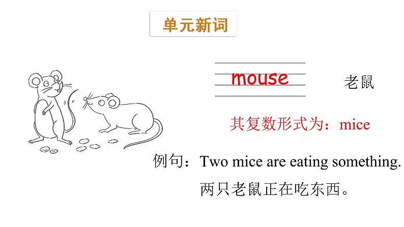 三年级下册英语课件-Module 6 Pets Unit 12  Whose rabbits are these？Period 1-教科版(共19张PPT)08