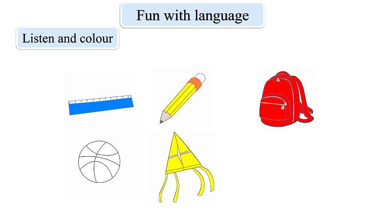 三年级下册英语课件-Module 1 Colours Unit 1 I like red Period 2-教科版(共15张PPT)04