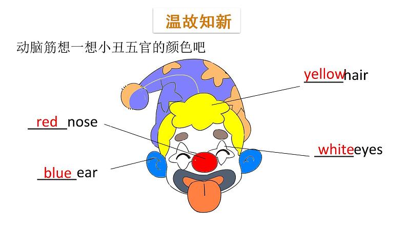 三年级下册英语课件-Module 1 Colours  Unit 2  Let's colour it Period 1-教科版(共20张PPT)02