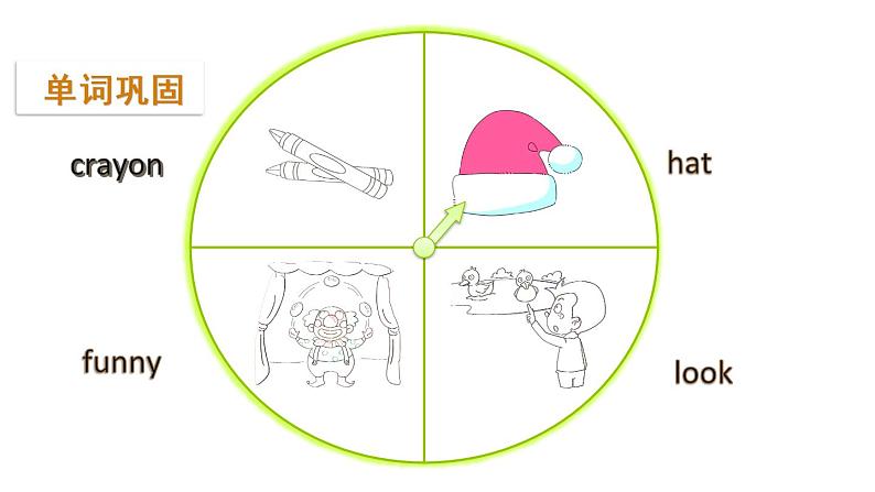 三年级下册英语课件-Module 1 Colours Unit 2  Let's colour it Period 2-教科版(共17张PPT)03