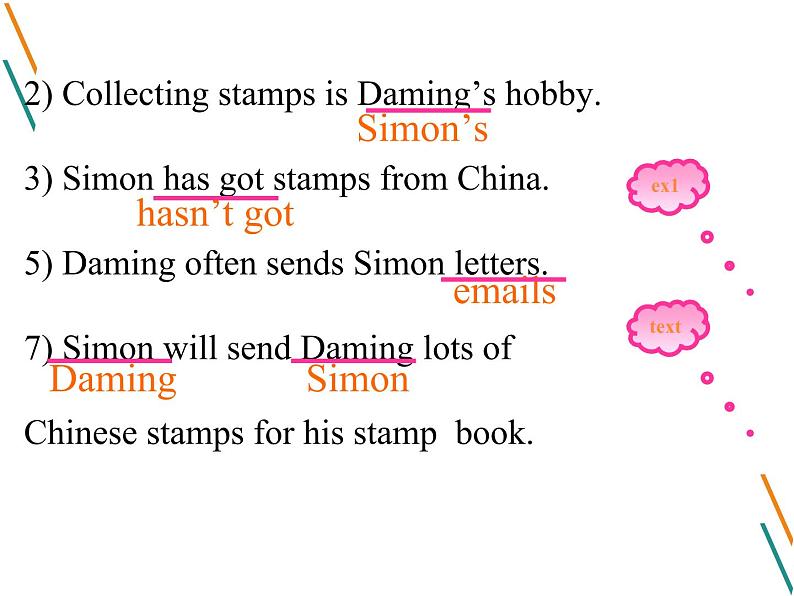 外研版（一起）六上Module 3《Unit 1 Have you got any stamps from China》ppt课件206