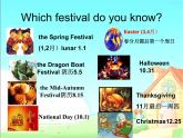 外研版（一起）六上Module 4《Unit 1 Thanksgiving is very important in the US》ppt课件1