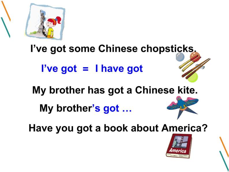 外研版（一起）六上Module 6《Unit 1 I’ve got some Chinese chopsticks》ppt课件106