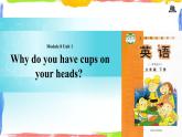 Module 8 Unit 1 Why do you have cups on your heads 课件