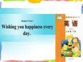 Module 9 Unit 2 Wishing you happiness everyday 课件