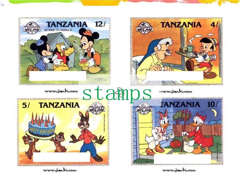 Module 3 Unit 1 Have you got any stamps from China  课件03