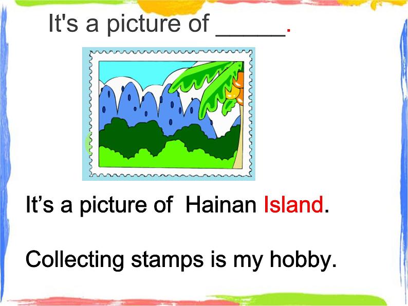 Module 3 Unit 2 Collecting stamps is my hobby 课件06