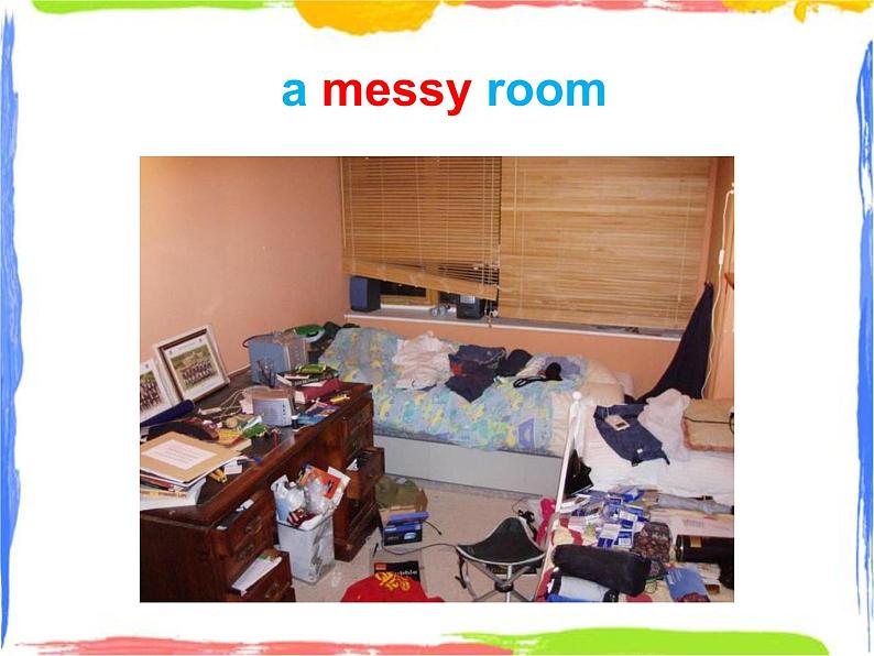 Module 8 Unit 1 Do you often tidy your room 课件04