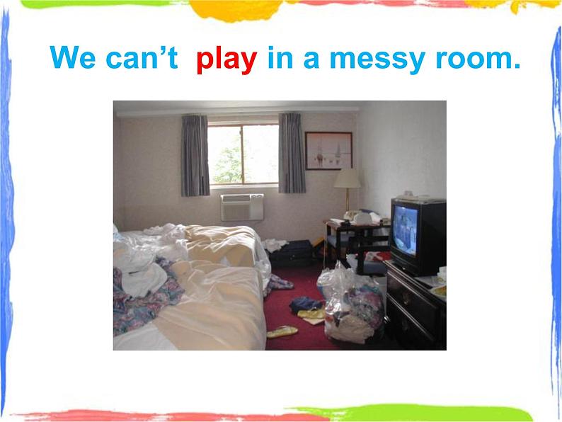 Module 8 Unit 1 Do you often tidy your room 课件05