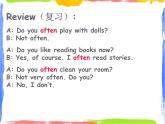 Module 8 Unit 2 I often read English books 课件