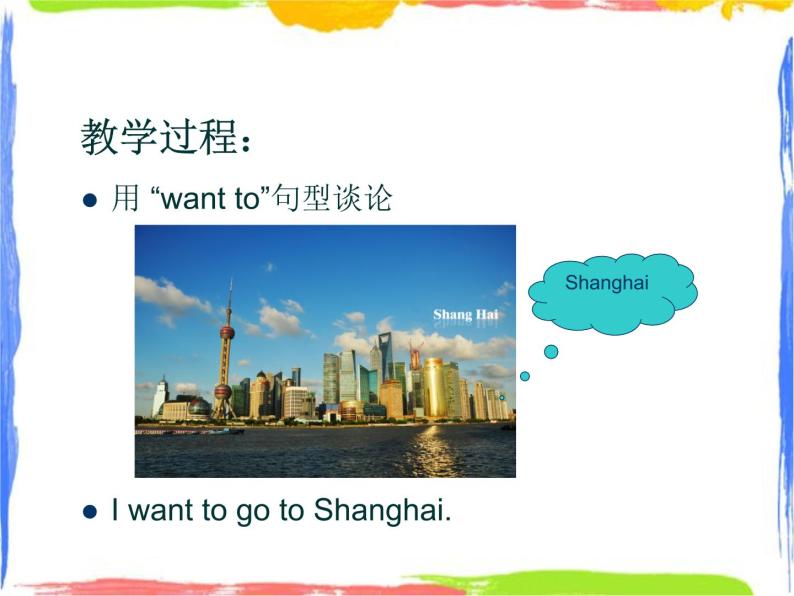 Module 9 Unit 2 I want to go to Shanghai  课件07
