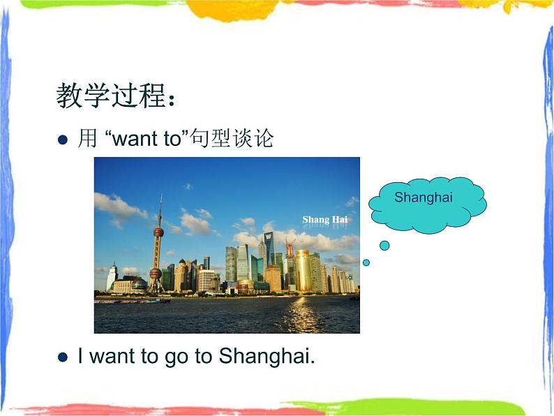 Module 9 Unit 2 I want to go to Shanghai  课件07