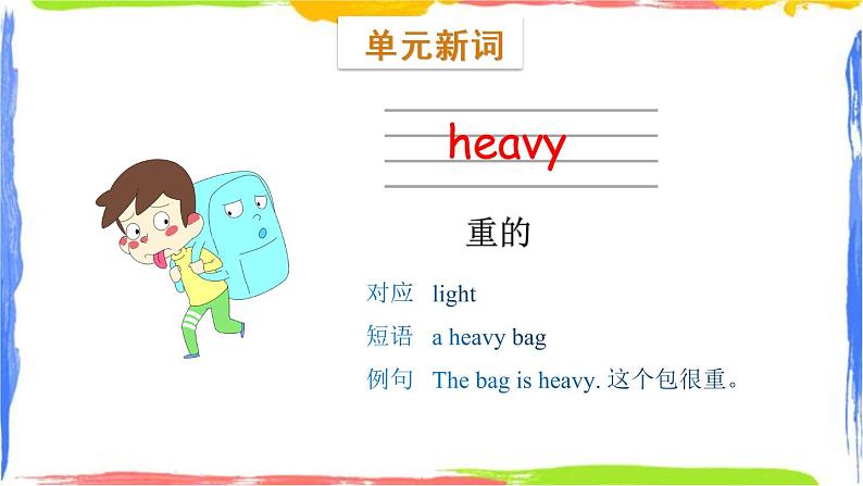 Module 2 Unit 1 This one is heavy（课件）02