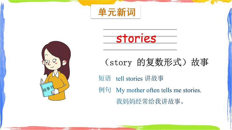 Module 4 Unit 1 We 're going to tell stories（课件）第2页