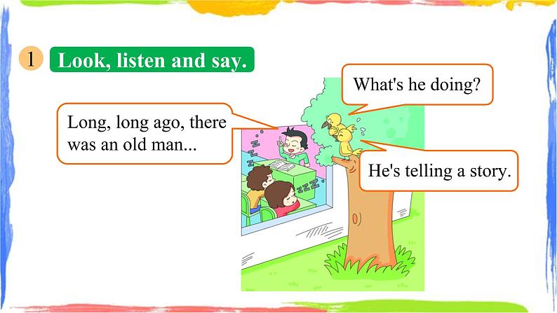 Module 4 Unit 1 We 're going to tell stories（课件）第6页