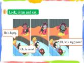 Module 9 Unit 2 She was very happy（课件）