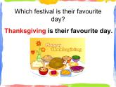 Module 4 Unit 1 Thanksgiving is very important  in the US 课件