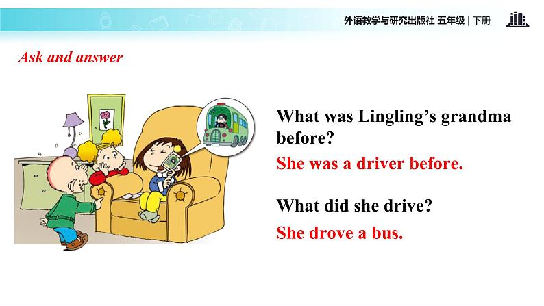 Module 1 Unit 1 She was a driver before 课件05